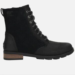 🚀 "Priced to Sell! Fast Shipping Sorel Emelie Short Lace Boots - Waterproof